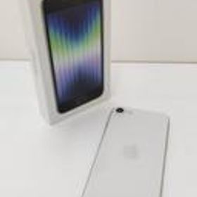 ☆SIMロックなし☆IPHONE SE3 MMYG3J/A AU/APPLE