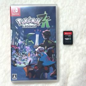 ポケモンZA(Pokémon LEGENDS Z-A) Switch 新品¥1,444 中古¥2,990