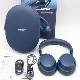 【ボーナスストア+5％】BOSE QuietComfort Ultra Headphones ルナブルー ワイヤレスヘッドホン ノイズキャンセリング ボーズ 本体