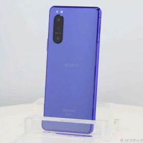 【中古】SONY(ソニー) Xperia 5 II 128GB パープル SO-52A docomoロック解除SIMフリー 【305-ud】