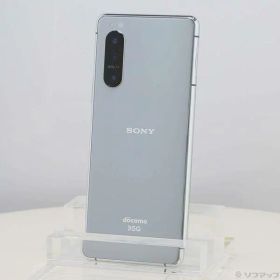 【中古】SONY(ソニー) Xperia 5 II 128GB グレー SO-52A docomoロック解除SIMフリー 【305-ud】