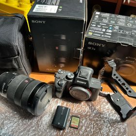 【値段交渉あり】SONY α7III FE 24-70mm F2.8 GM