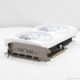 〔中古〕MSI(エムエスアイ) GeForce RTX 5070 12G VENTUS 2X OC WHITE〔262-ud〕
