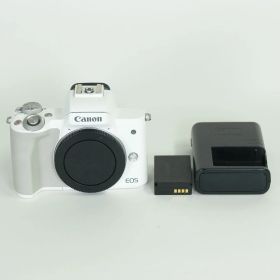 [良品] Canon EOS Kiss M2 [ボディ ホワイト] | Canon EF-Mマウント
