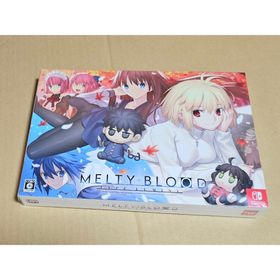 MELTY BLOOD TYPE LUMINA メルブラ 格闘ゲーム(家庭用ゲームソフト)