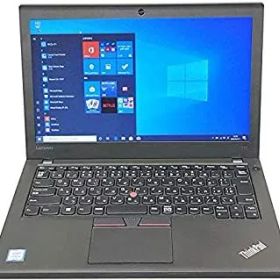 【中古】「非常に良い」Ｗebカメラ内蔵【Win 10搭載】軽薄型lenovo ThinkPad X260 高性能第6世代Core i5(2.4GHz)／メモリ 4GB／SSD 128GB／12.5インチ／WiFi／Bluetooth
