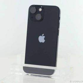 ソフマップ 〔中古品〕 iPhone13 mini 128GB ミッドナイト MLJC3J／A SIMフリー【352】