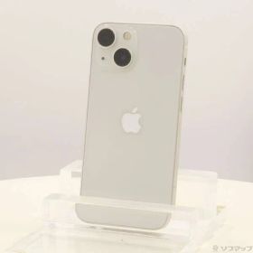 ソフマップ 〔中古品〕 iPhone13 mini 128GB スターライト MLJE3J／A SIMフリー【305】