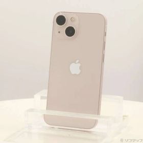 ソフマップ 〔中古品〕 iPhone13 mini 256GB ピンク MLJL3J／A SIMフリー【305】