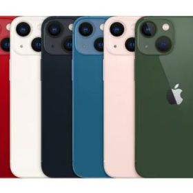 【展示品・未使用に近い】iPhone 13 mini 128GB SIMフリー 本体