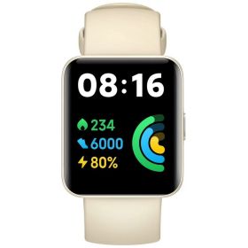 XIAOMI スマートウォッチ Redmi Watch 2 Lite アイボリー BHR5442AP