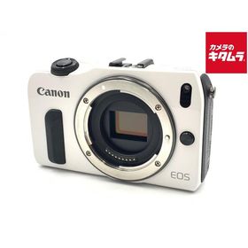【中古】 【並品】 キヤノン EOS M ボディ ホワイト