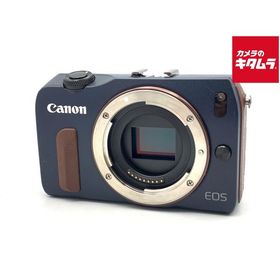 【中古】 【良品】 キヤノン EOS M ボディ ベイブルー