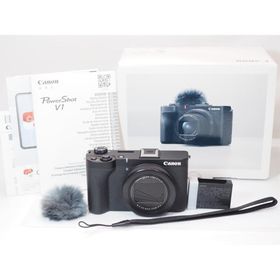 【 美品 】Canon PowerShot V1 パワーショット キャノン [管CN9210