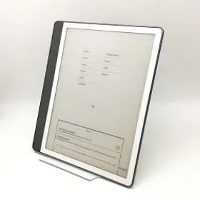 【中古】Amazon Kindle Scribe (2024) 64GB タングステン プレミアムペン付き B0CZ9SM25P【横浜】保証期間１ヶ月【ランクA】
