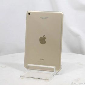 ソフマップ 〔中古品〕 iPad mini 4 128GB ゴールド MK9Q2J／A Wi-Fi【349】