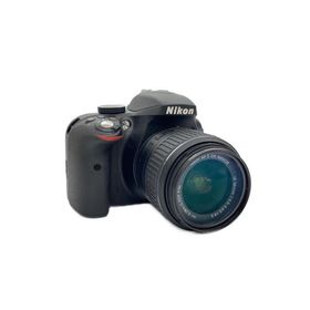 Nikon◆デジタル一眼カメラ D3300 ダブルズームキット2 [ブラック]//