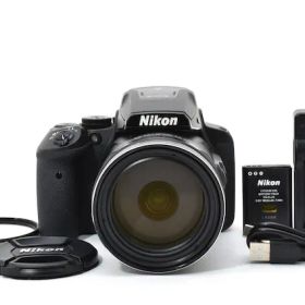 ＜良品＞ニコン Nikon COOLPIX P900 ブラック