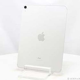 iPad Pro 11インチ 64GB シルバー MU0U2J／A SoftBank ［11インチ液晶／A12X-Bionic］