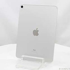 iPad Pro 11インチ 256GB シルバー Wi-Fi ［11インチ液晶／A12X-Bionic］