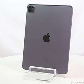 iPad Pro 11インチ 第2世代 256GB スペースグレイ Wi-Fi ［11インチ液晶／A12Z-Bionic］