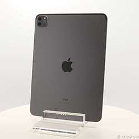 iPad Pro 11インチ 第2世代 512GB スペースグレイ MXDE2J／A Wi-Fi ［11インチ液晶／A12Z-Bionic］