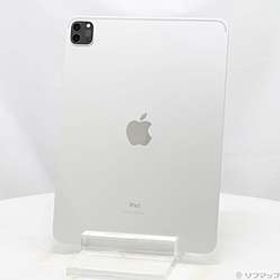 iPad Pro 11インチ 第3世代 256GB シルバー MHQV3J／A Wi-Fi ［11インチ液晶／Apple-M1］