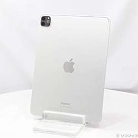 iPad Pro 11インチ 第4世代 128GB シルバー MNXE3J／A Wi-Fi ［11インチ液晶／Apple-M2］