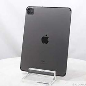iPad Pro 11インチ 第3世代 256GB スペースグレイ SIMフリー ［11インチ液晶／Apple-M1］