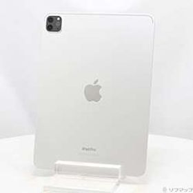 iPad Pro 11インチ 第4世代 256GB シルバー FNXG3J／A Wi-Fi ［11インチ液晶／Apple-M2］