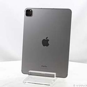 iPad Pro 11インチ 第4世代 256GB スペースグレイ MNYE3J／A docomoロック解除SIMフリー ［11インチ液晶／Apple-M2］