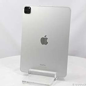 iPad Pro 11インチ 第4世代 512GB シルバー MNYH3J／A SIMフリー ［11インチ液晶／Apple-M2］