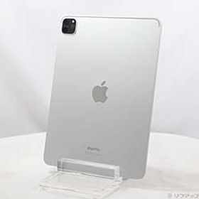 iPad Pro 11インチ 第4世代 512GB シルバー NNXJ3J／A Wi-Fi ［11インチ液晶／Apple-M2］