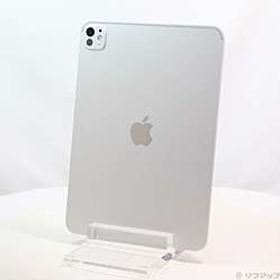 iPad Pro 11インチ(M5) 標準ガラス 512GB シルバー MDWN4J／A Wi-Fi ［11インチ有機EL／Apple-M5-9コアCPU10コアGPU］