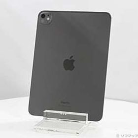 iPad Pro 11インチ 第5世代 標準ガラス 1TB スペースブラック MVVE3J／A Wi-Fi ［11インチ有機EL／Apple-M4-10コアCPU10コアGPU］