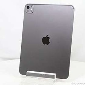 iPad Pro 11インチ(M5) 標準ガラス 512GB スペースブラック MDWM4J／A Wi-Fi ［11インチ有機EL／Apple-M5-9コアCPU10コアGPU］