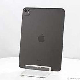 iPad Pro 11インチ 第5世代 Nano-textureガラス 1TB スペースブラック MWRP3J／A SIMフリー ［11インチ有機EL／Apple-M4-10コアCPU10コアGPU］