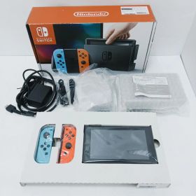 5m7364c4rほぼ未使用 スイッチ 本体一式 任天堂 HAC-001 初期型