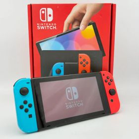 【中古・箱、ドック相違】Nintendo Switch 本体 Joy-Con（L）ネオンブルー（R）ネオンレッド 本体 ニンテンドー スイッチ