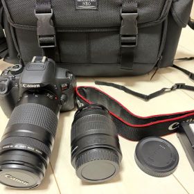 Canon EOS Kiss X6i カメラ 一眼レフ ダブルレンズセット
