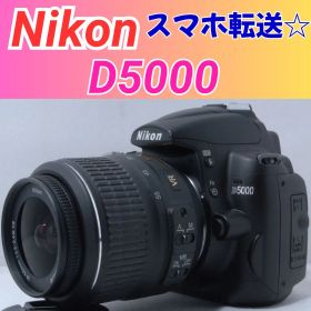 ⭐️スマホ転送⭐️ Nikon D5000 一眼レフ 大人気 バッグ付き 初心者