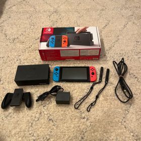 Switch Nintendo Switch Joy-Con (L) ネオンブ…