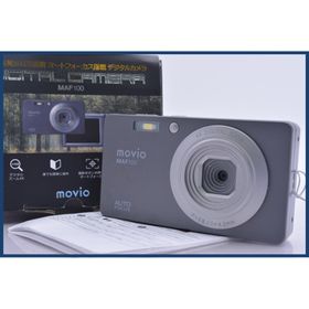 モビオ movio MAF100 4x 元箱付 同梱無料 #am5930(コンパクトデジタルカメラ)