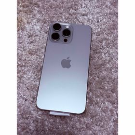 アップル(Apple)の【新品未使用】iPhone15 Pro Max 256GB SIMフリー(スマートフォン本体)