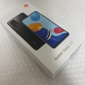 Xiaomi Redmi Note 11 Star Blue 本体SIMフリー④