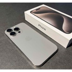 アイフォーン(iPhone)のApple iPhone 15Pro シルバー 本体128GB(スマートフォン本体)