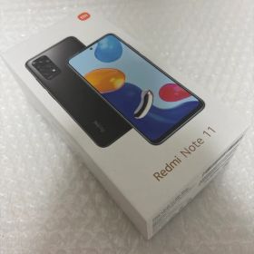 Xiaomi Redmi Note 11 Star Blue 本体⑤