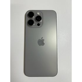 アップル(Apple)の【良品】iPhone 15 pro max｜256GB｜SIMフリー(スマートフォン本体)
