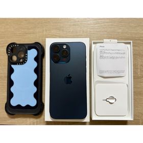アップル(Apple)のiPhone 15 Pro Max 512GB Blue Titanium (スマートフォン本体)