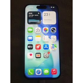 アップル(Apple)のアップル iPhone15 pro 256GB SIMフリー(スマートフォン本体)